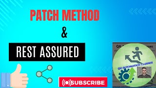 19 Patch Method use in Rest Assured