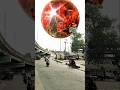 The Oppressive Universe | Planet Falling |Blender VFX  #vfx #shorts #blender #funny