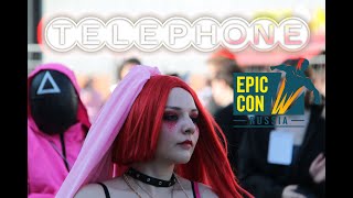 Just Epic Telephone by Lady Gaga - HandD - Epic Con Russia 2025  - Cosplay - Just Dance