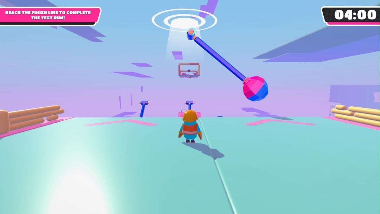 Fall Guys SS4: still hear few second music when back to Creative Mode