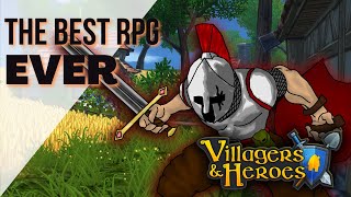 The BEST MMORPG || Villagers and Heroes screenshot 5