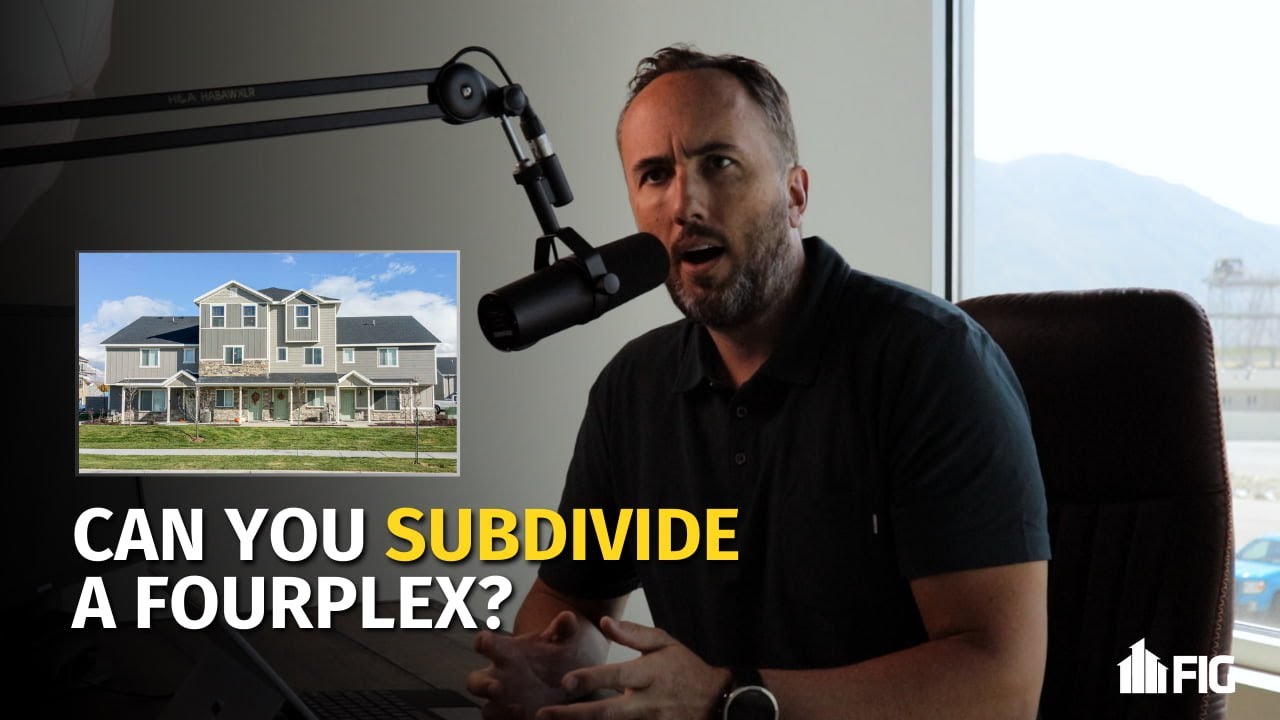 Can You Subdivide a Fourplex?
