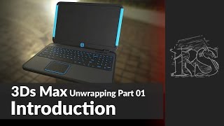 3Ds Max Unwrapping Beginner (Sinhala) - Introduction - Part 01