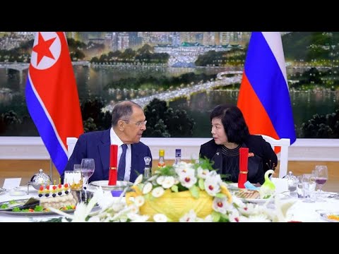 Лавров в Пхеньяне: "Отношения России и КНДР вышли на новый стратегический уровень"