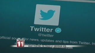 People Take To Twitter To Point Finger At Underage Girl