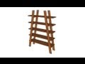 How to build ladder shelves How to build ladder shelves