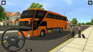 Indonesia Coach Bus Simulator – Dangerous Roads in 2026! 😱Android Gameplay Part - 97 screenshot 5