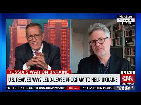 U.S. revives WW2 Lend-Lease program to help Ukraine