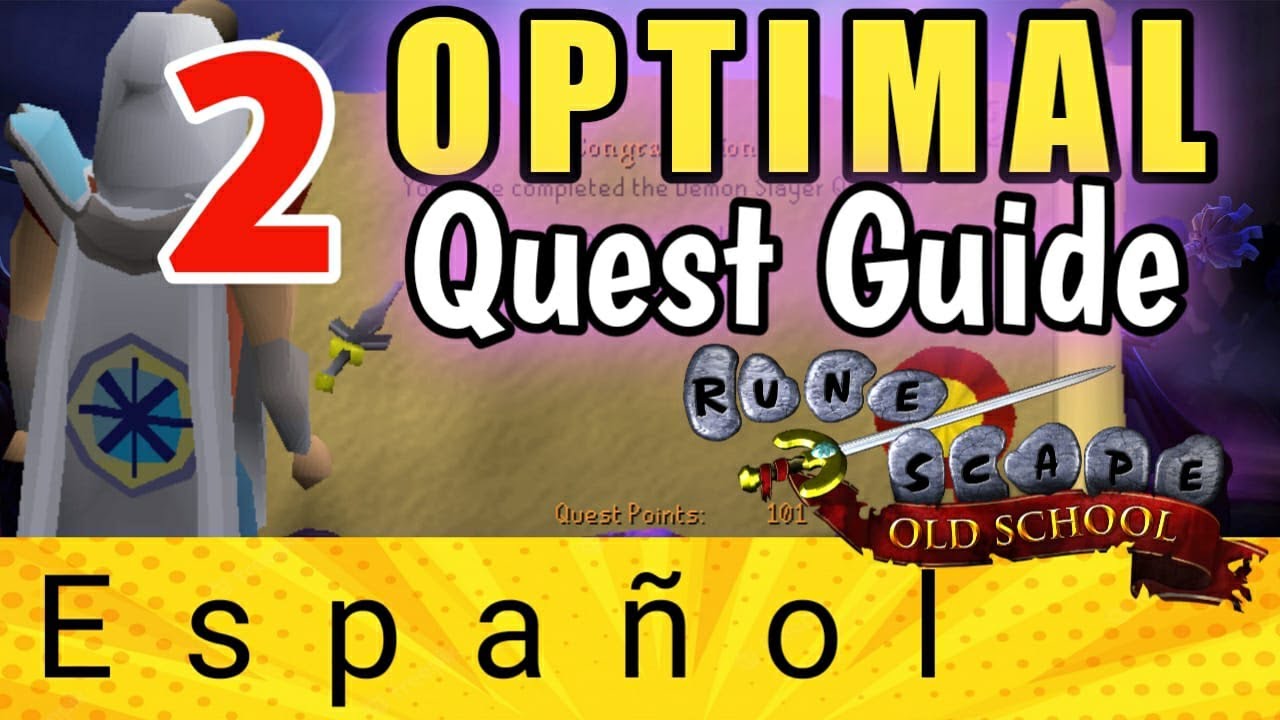 [OSRS] Optimal Quest Guide PARTE 2 (ESPAÑOL) MEMBERS la mejor