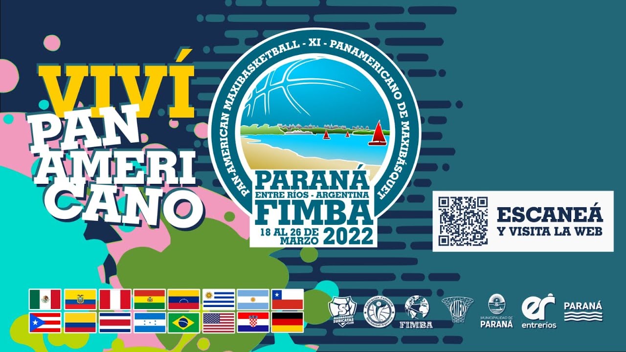 FIMBA - TORNEO PANAMERICANO – M70 - CHILE VS. MÉXICO B