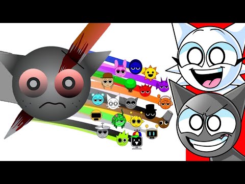 PHASE 4 GRAY vs SPRUNKIS!