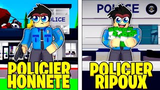 POLICIER HONNÊTE VS POLICIER RIPOUX : Quand La JUSTICE Rencontre La CORRUPTION dans BROOKHAVEN RP 