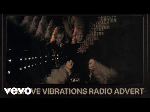 Ten Years After - Positive Vibrations Radio Advert (Official Audio)