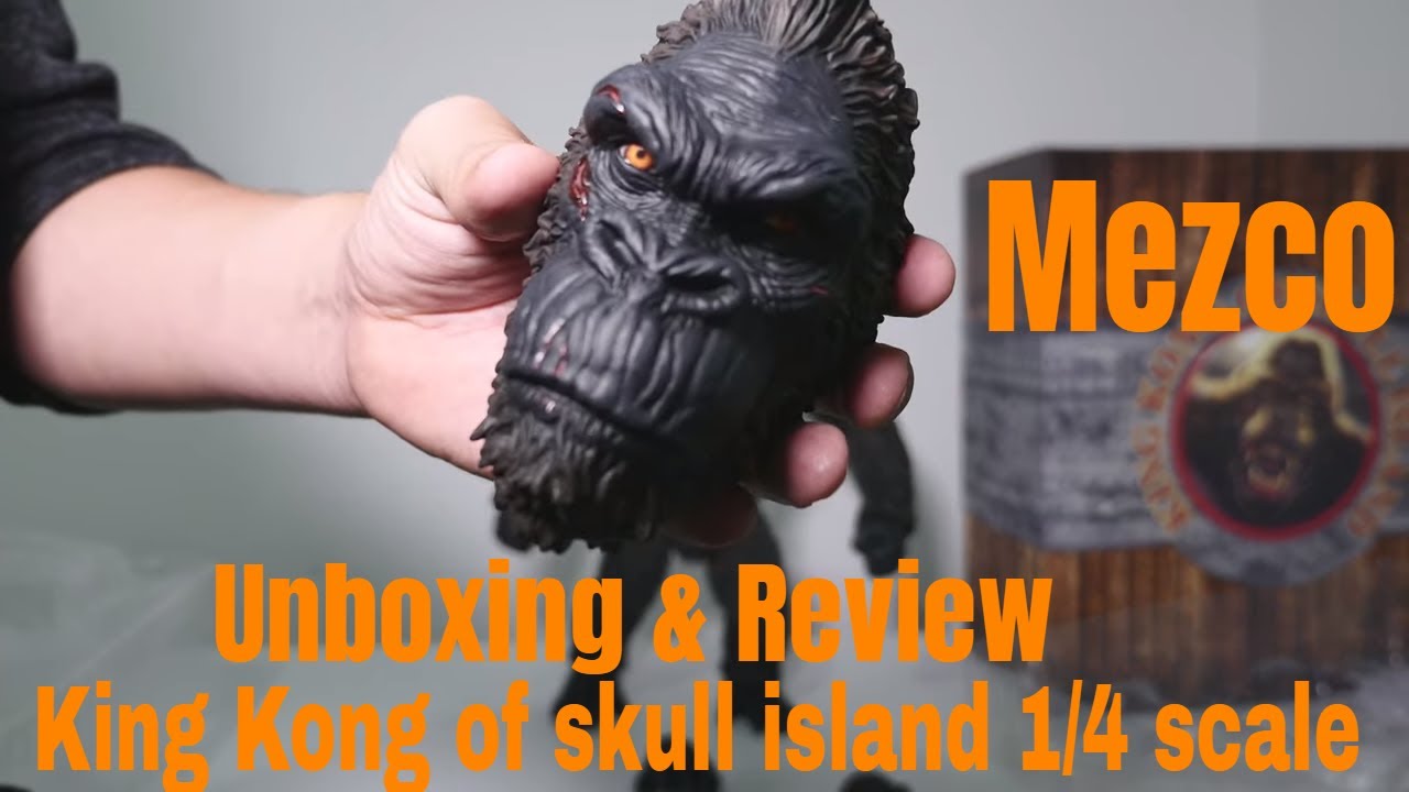 mezco king kong 18 inch