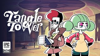 Tangle Tower out now on the Epic Games Store!
