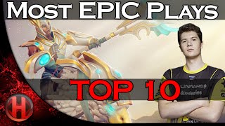 TOP 10 | MOST EPIC PLAYS in Dota 2 History. #11