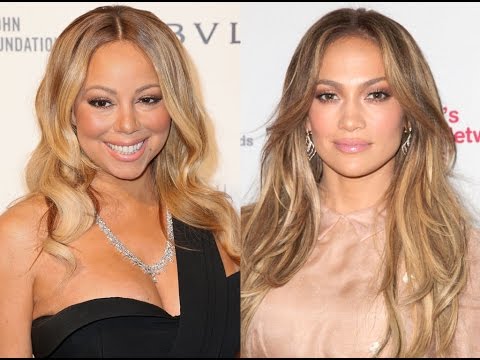 Video: Jennifer López în Aceeași Rochie Ca Mariah Carey