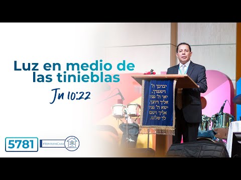 Havdala Vayishlaj 5781 - luz en medio de las tinieblas Jn 10:22