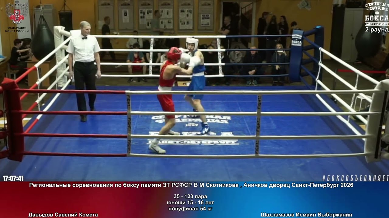 123 пф 54 кг Давыдов Савелий Комета Шахламазов Исмаил Выборжанин