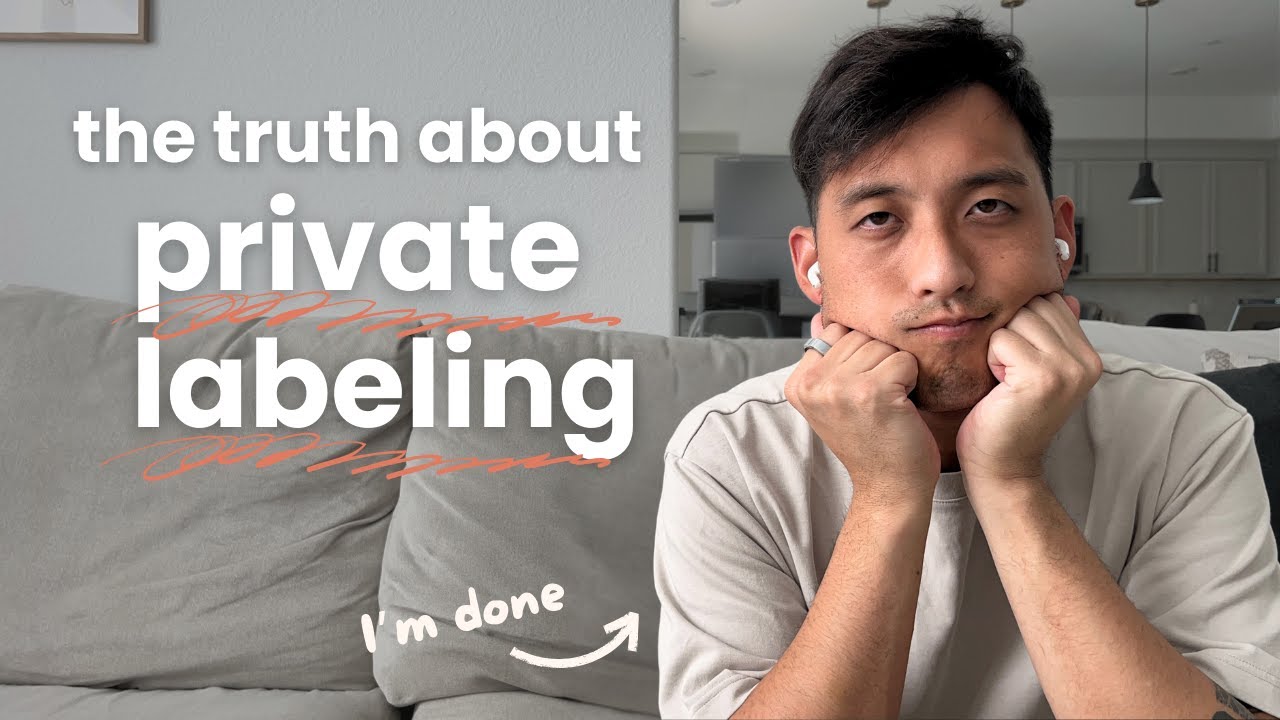 I Shut Down My Private Label Business - Here's Why