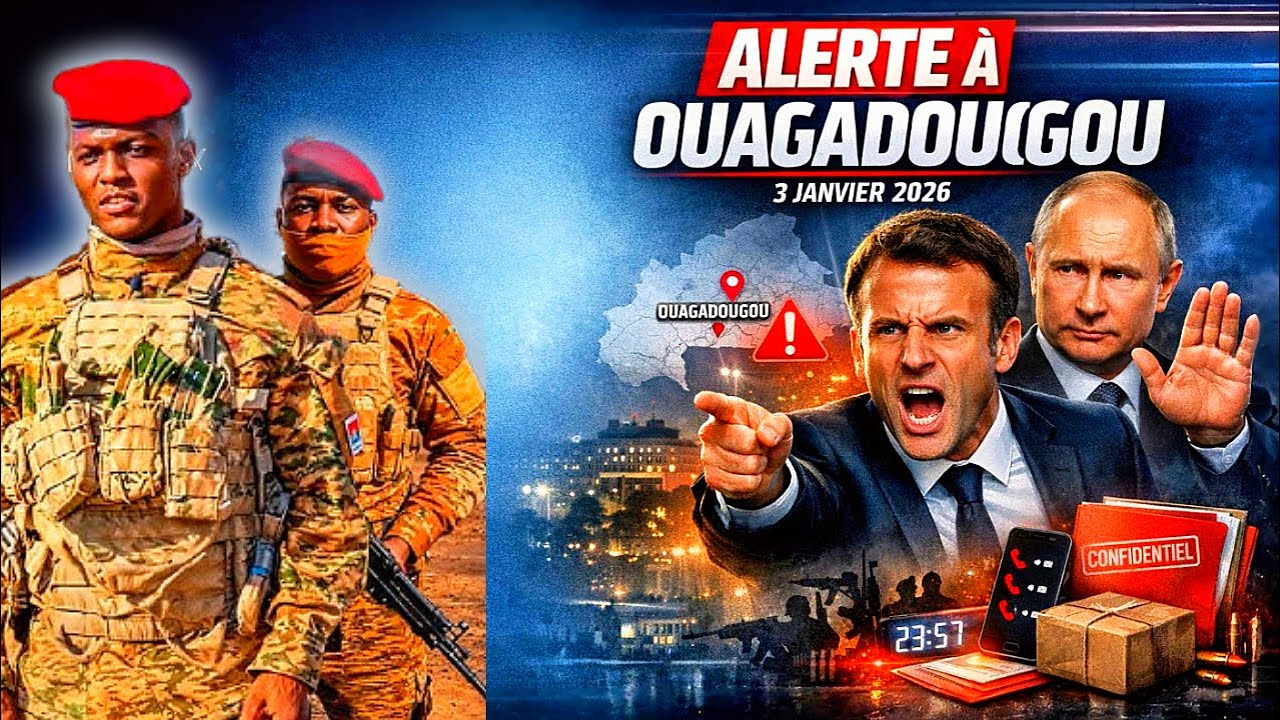 Ibrahim Traoré  14 jours, 1 réseau secret et une tentative de coup d’État avortée