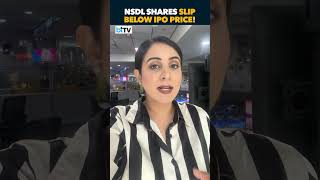 India's Largest IPO Trades 10% Below IPO Price. March Has Been Worst Month Since Listing For NSDL