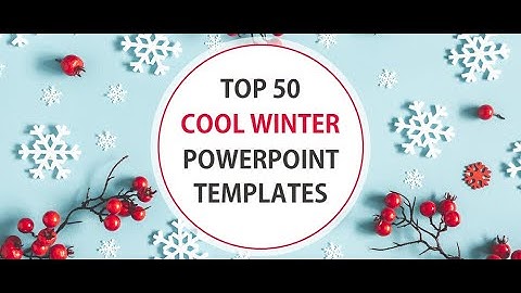 Cool Winter Graphics to Add Seasonal Flair to Your Creativity | SlideTeam