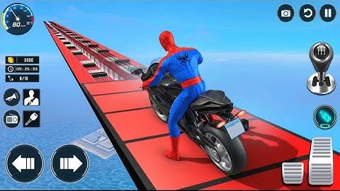 GT Merge Ramp bike racing Stunt 3D Gameplay New Gameplay Android iOS Gameplay