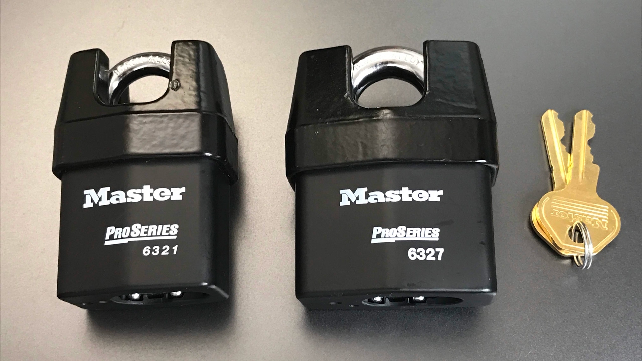picking a business name [395] Master Lock Pro Series 6327 Picked and Gutted