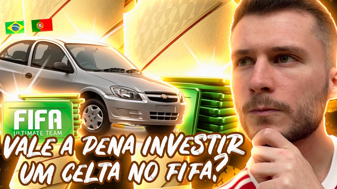 FIFA 22 - INVESTI UM CARRO NO FIFA!!!! TÁ VALENDO A PENA???