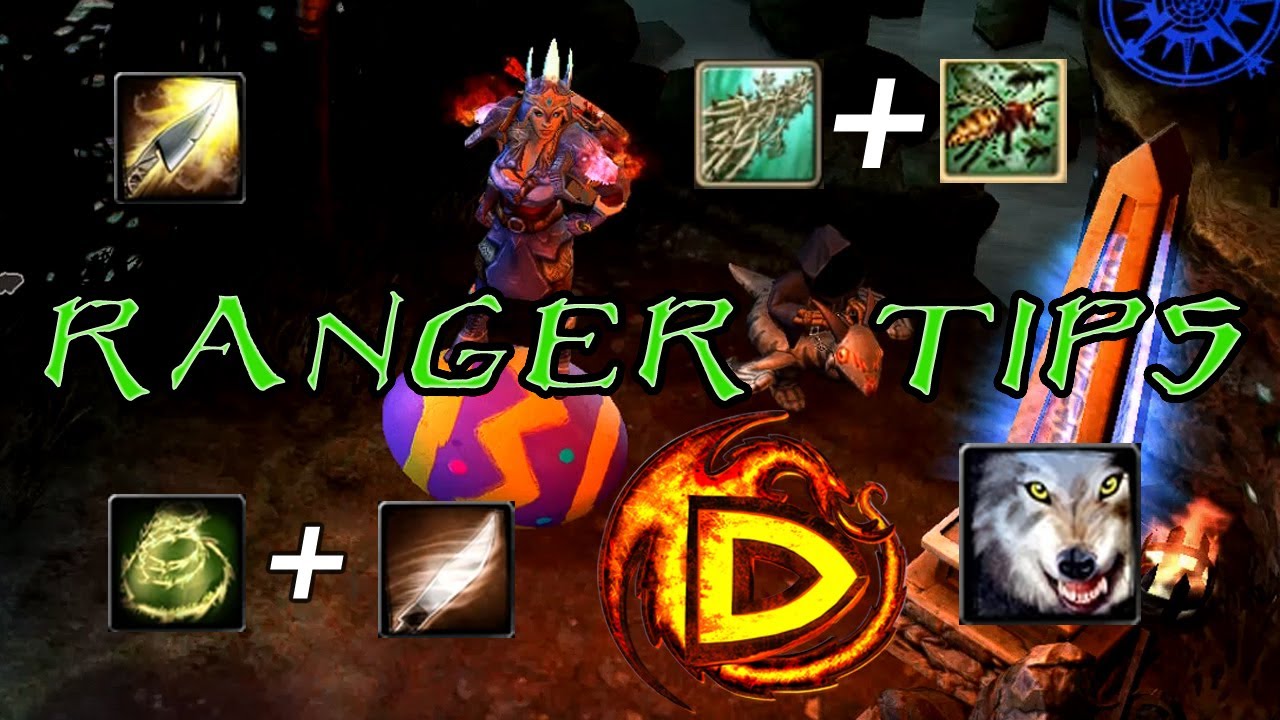 Ranger Tips - Four Skill Pages That You Can Try || Dark Legacy ...