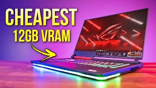 The Cheapest Gaming Laptop With 12Gb Vram