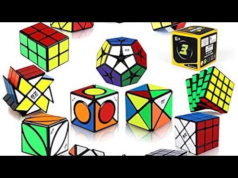 Como hacer cubo de rubik piramide