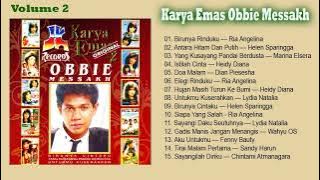 Karya Emas Obbie Messakh Vol.2 - Antara Hitam Dan Putih, Tirai Malam Pertama, Birunya Rinduku