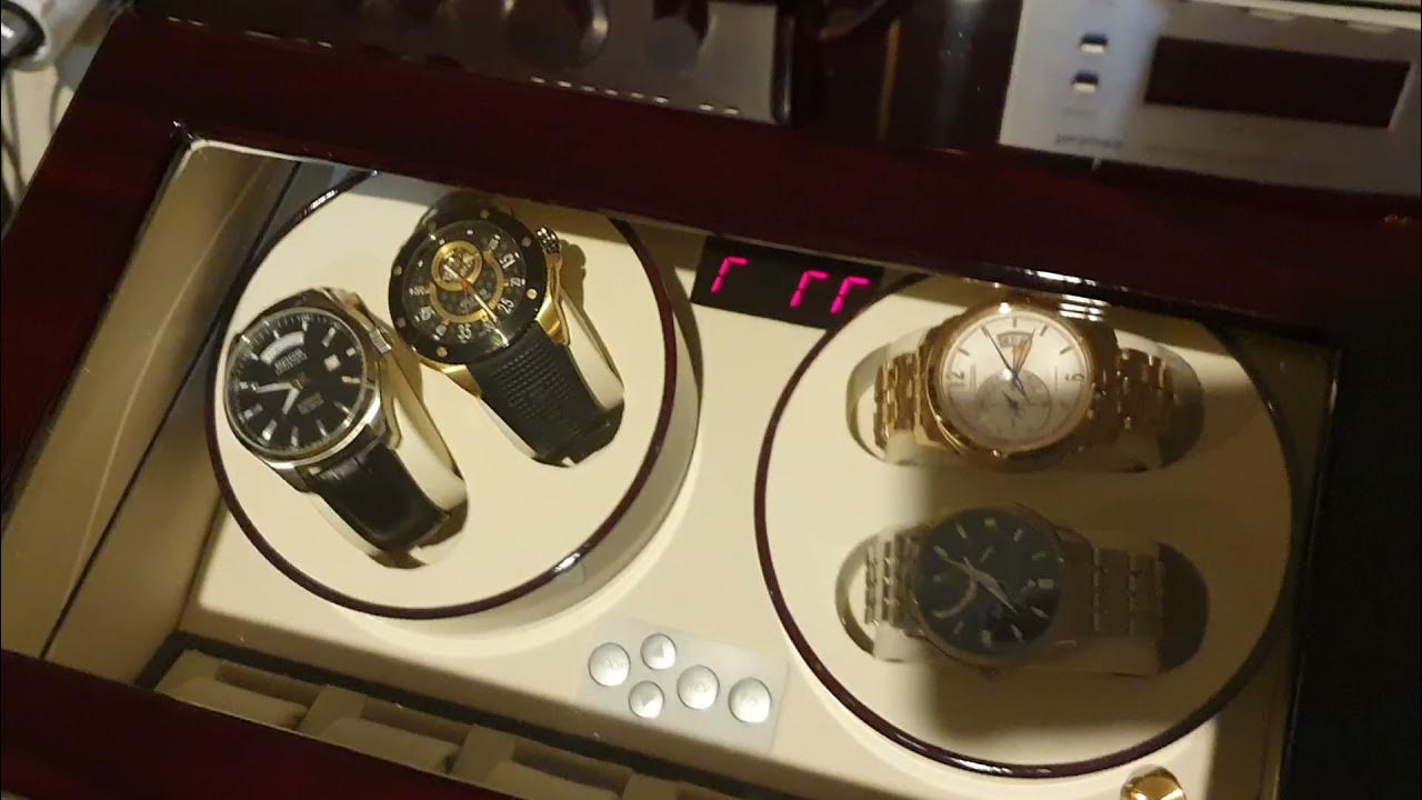 Klarstein watch winder YouTube
