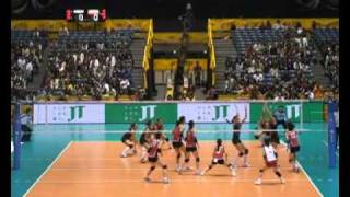 FIVB VolleyBall Women's World Championships 2010 Saori Kimura 木村...