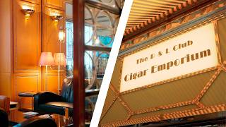 A Real Life Great Gatsby Cigar Lounge in Taipei