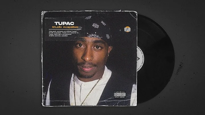 Tupac - Still Ballin' (Studio Acapella) 99 BPM