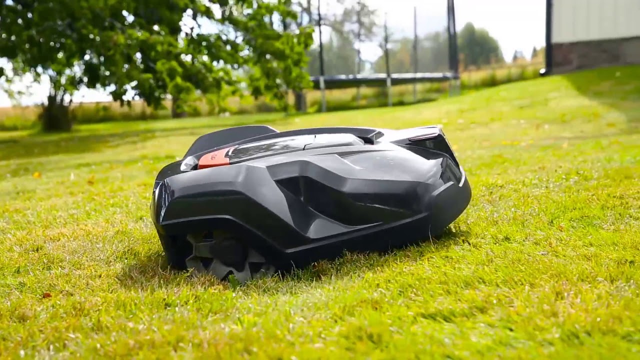 Husqvarna Automower® werking - YouTube
