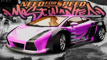 NFS MW | Lamborghini Gallardo | Junkman Performance | Tuning & Customization & Racing