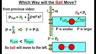 Physics - Ch 33A Test Your Knowledge: Fluid Statics (7 of 43) Which Way Will the Ball Move?