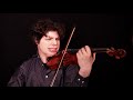 Augustin Hadelich plays The Red Violin Caprices by John Corigliano