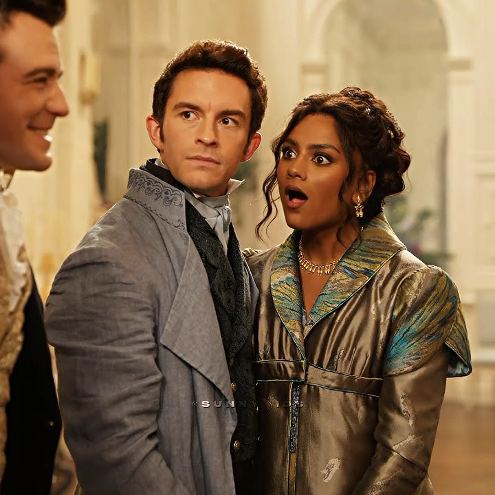 #BRIDGERTON — Kate & Anthony’s faces over not being able to share their pregnancy news was too funny