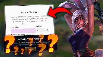 DID RIOT BAN ME!??