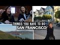 Things To Do in San Francisco: Golden Gate, Painted Ladies, & Lots of Coffee!