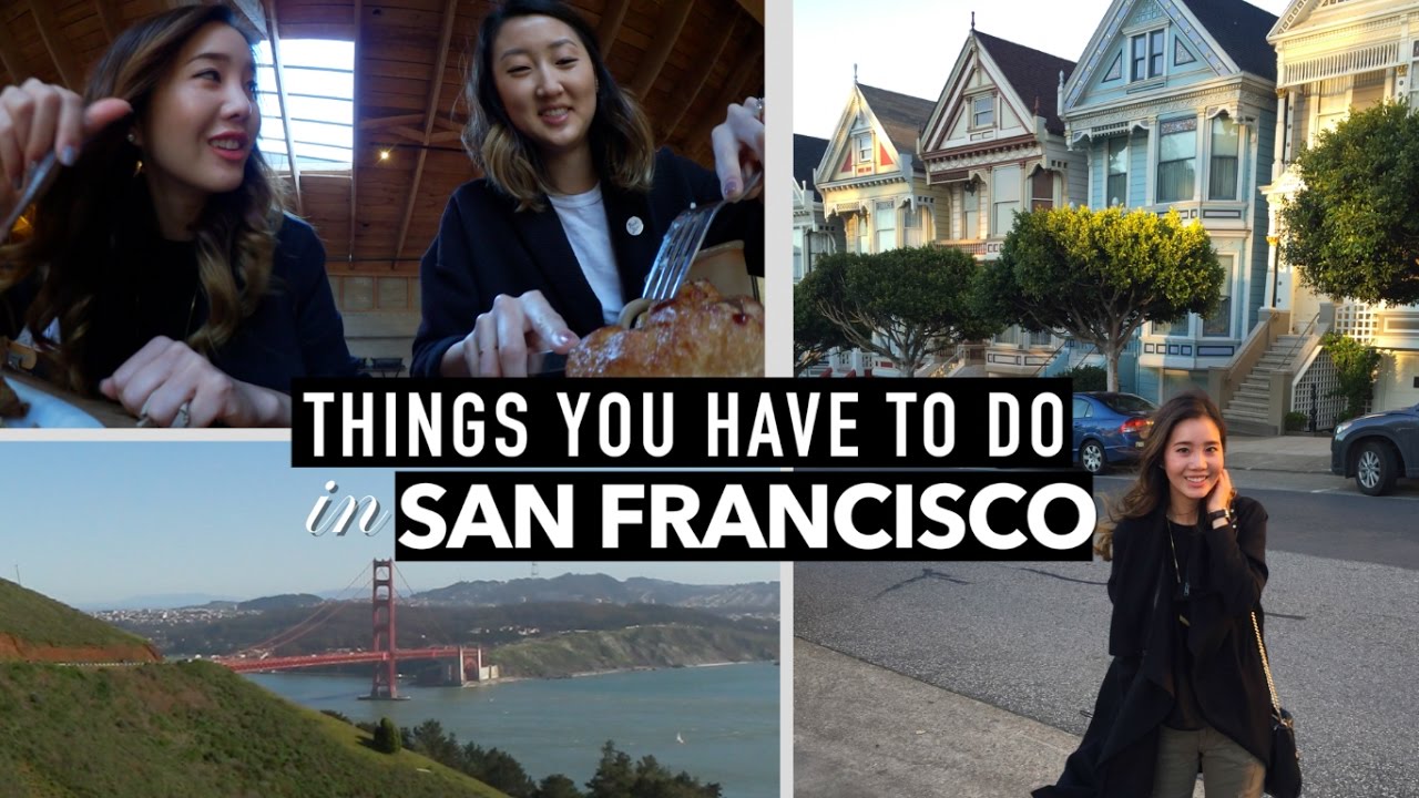 Things To Do in San Francisco: Golden Gate, Painted Ladies, & Lots of Coffee!