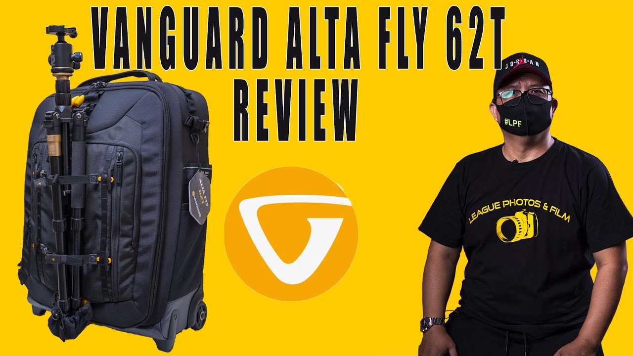 VANGUARD ALTA FLY 62T TROLLEY BAG REVIEW