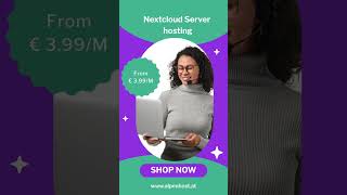 Order your Nextcloud hosting from Alpenhost today