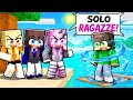 UN RAGAZZO ELEMENTALE in UN'ISOLA di SOLO RAGAZZE in Minecraft