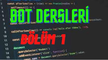 Discord Bot Dersleri 1 | Bot oluşturma ve Sa-As yapımı !!